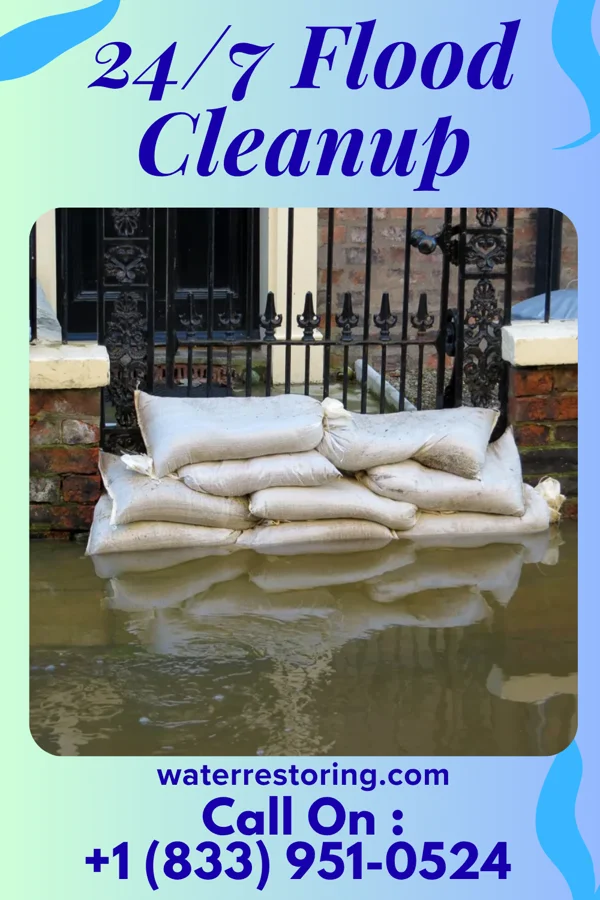 24/7 Flood Cleanup in Frederick, KS