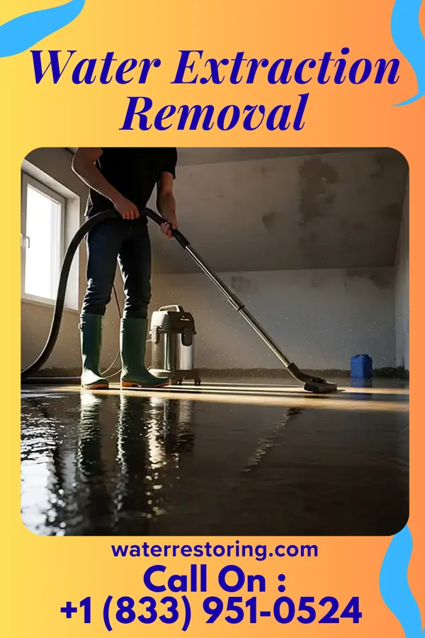 Water Extraction Removal in Frederick, KS